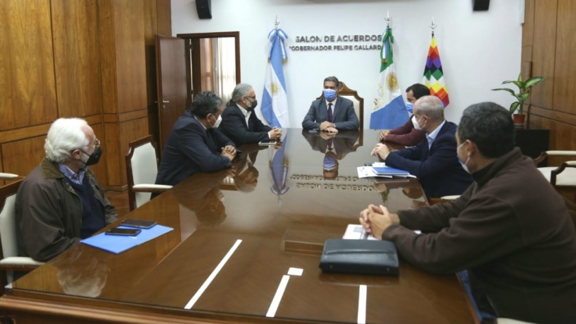 Basterra y Capitanich acordaron una agenda de trabajo para fortalecer la formación agraria de la región y la ganadería