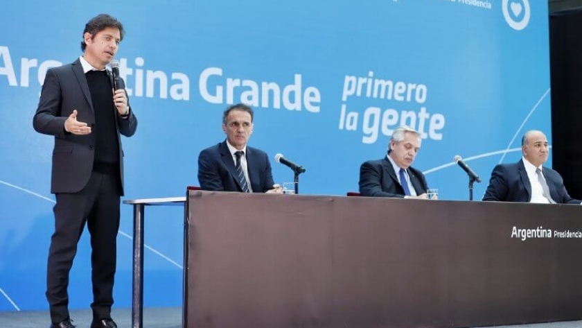 Argentina Grande: 21 obras estratégicas para la Provincia de Buenos Aires