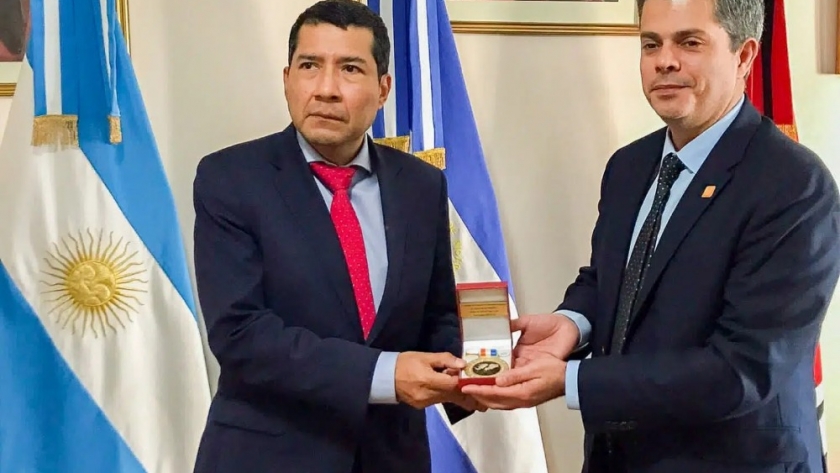 Cuestión Malvinas: La provincia agradeció el permanente apoyo de Chile y Nicaragua