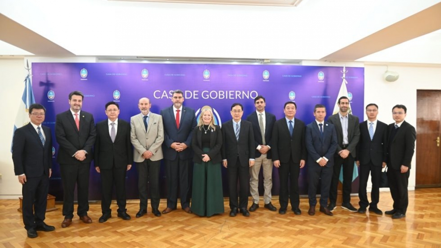Mendoza fortalece vínculos con Guangdong, el motor industrial de China