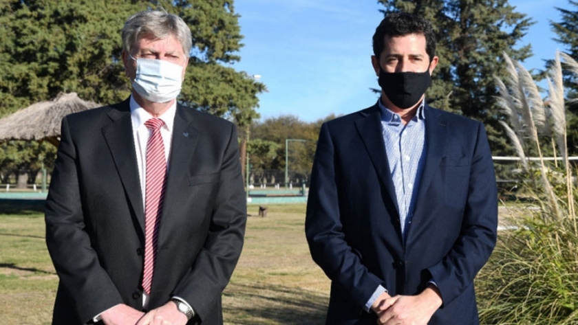 El ministro Wado de Pedro a disposición de La Pampa