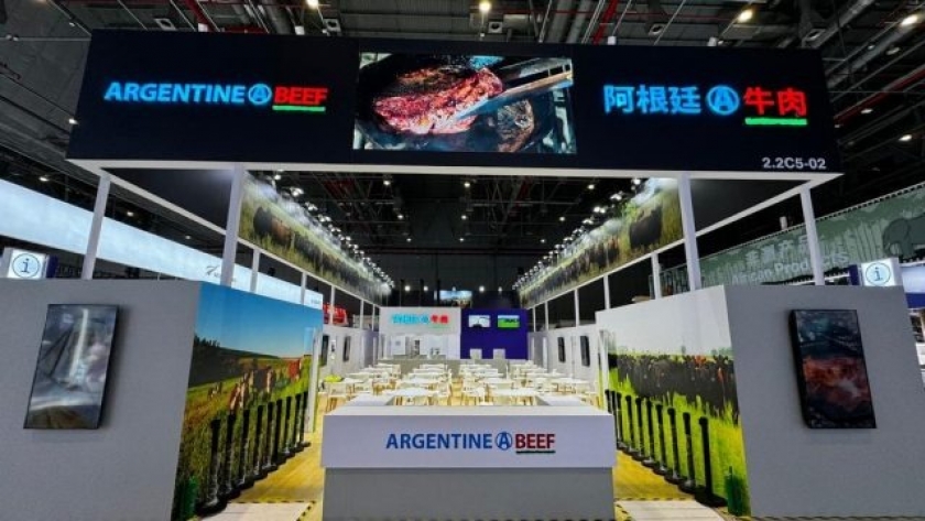 La carne argentina busca mejores precios en China