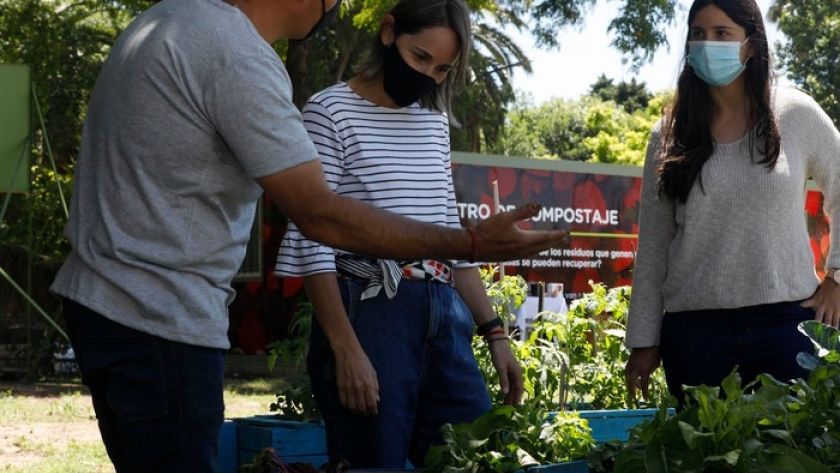 Cómo son los Centros de Compostaje en Palermo, Chacarita y Villa Soldati