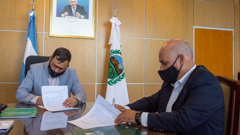 El Gobierno de San Luis y la Universidad Católica de Cuyo aúnan esfuerzos para potenciar la producción caprina