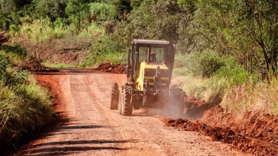 San Vicente suma 50 cuadras de obras y nueva maquinaria para reforzar su infraestructura