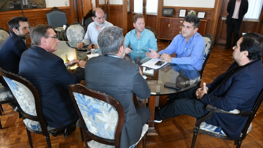 Continúan las gestiones por las obras en el dique El Cadillal