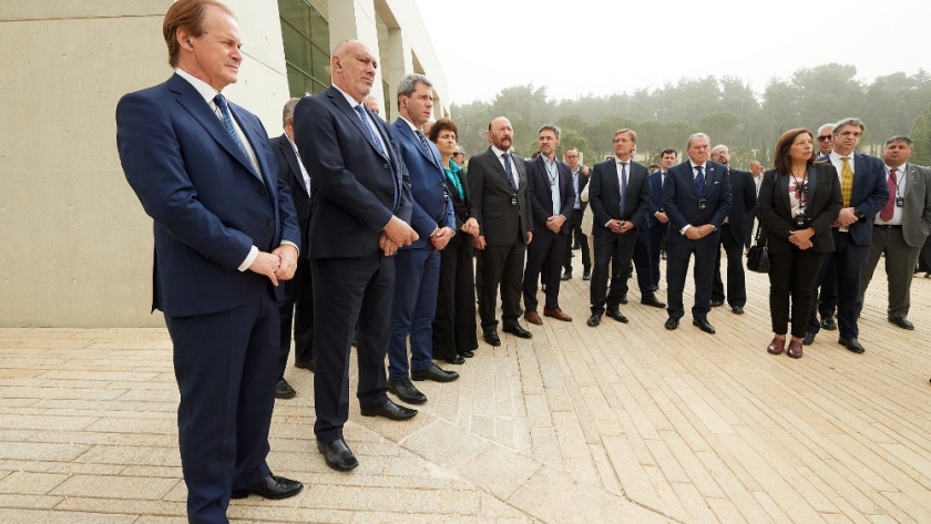 Bordet participa de las actividades de la Misión Técnica a Israel