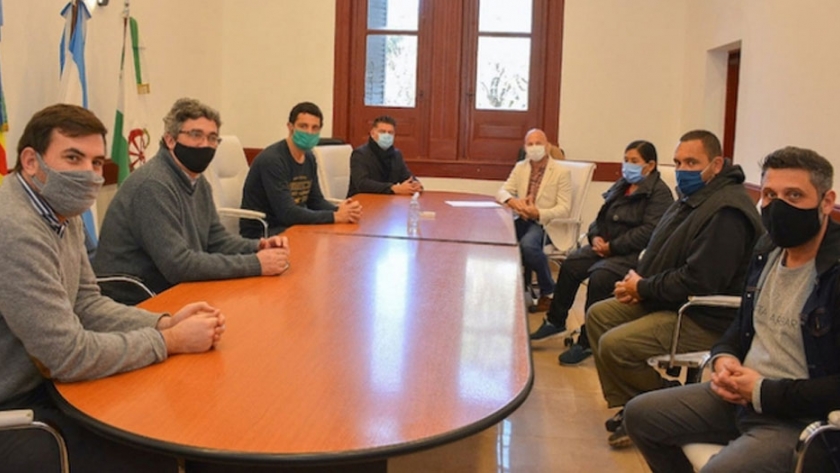 El MDA se reunió con sectores productivos de General Rodríguez