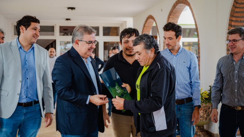 Familias de Tinogasta y Fiambalá son las primeras beneficiarias de la Ley Pierri