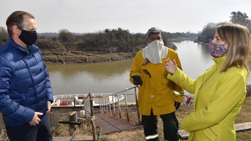 Entre Ríos declaró la emergencia ambiental por los incendios en el Delta entrerriano