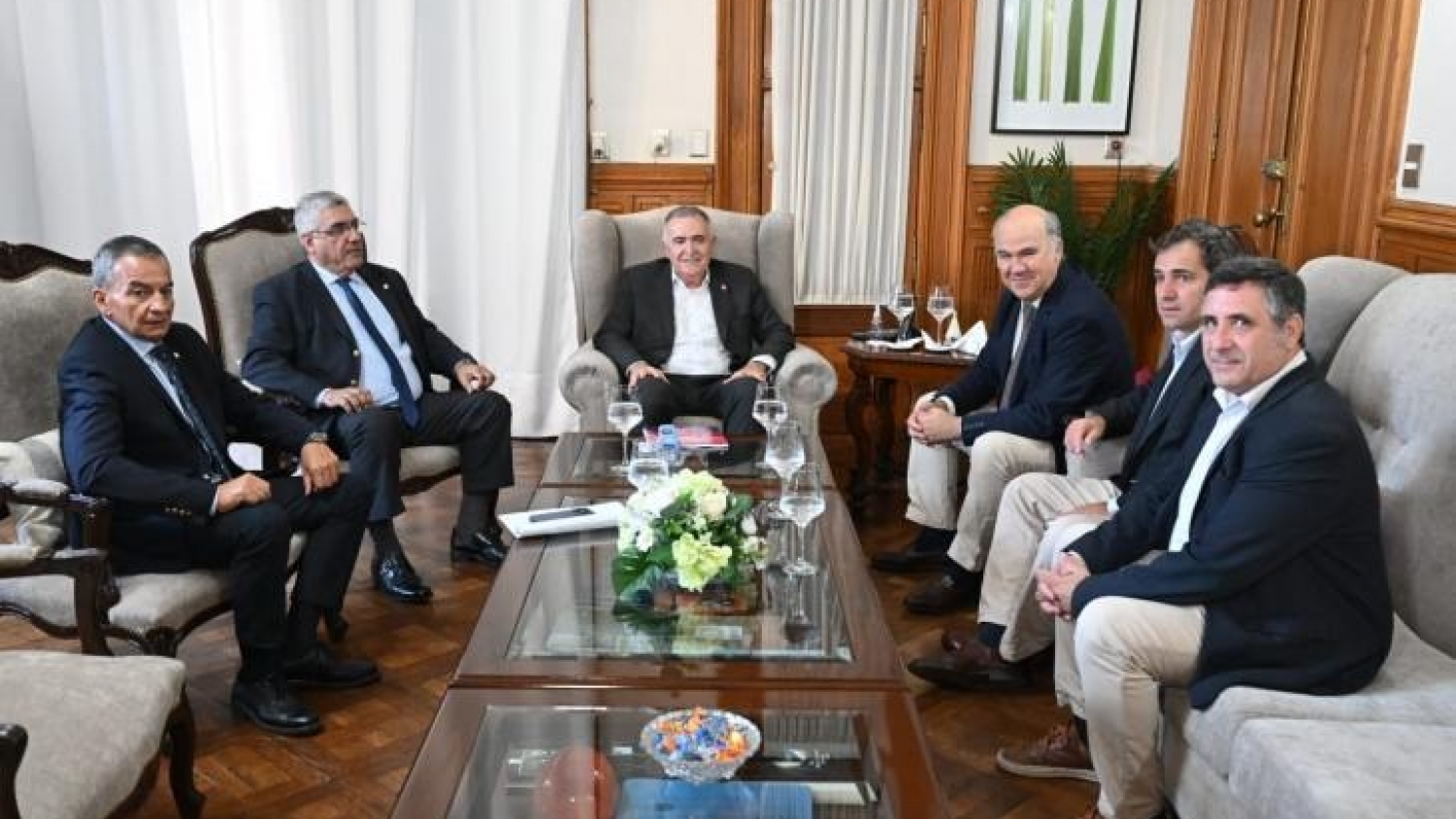 Tucumán: Jaldo se reunió con Nación por agro y combustibles