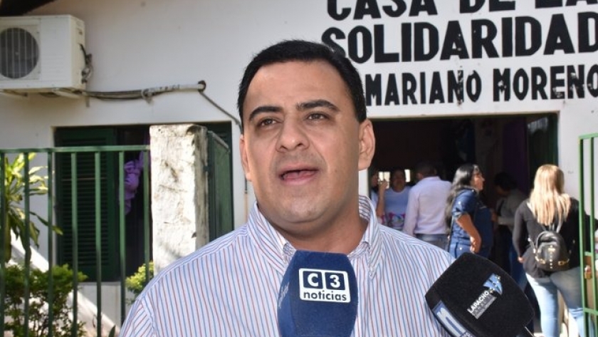 Samaniego: “La oposición tiene un discurso cargado de mentiras y cinismo”