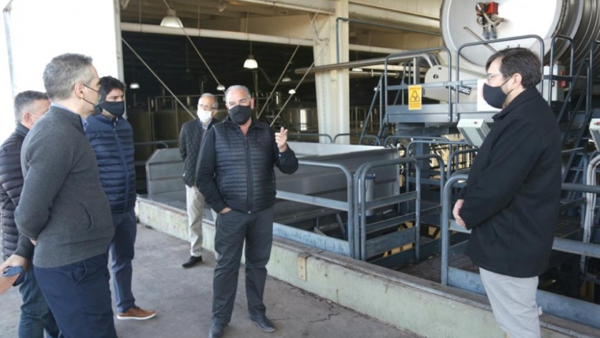 Junto al Ministerio de Economía acompañamos el desarrollo de la vitivinicultura sanjuanina