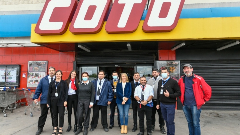 La provincia gestiona insertar más productos entrerrianos en las góndolas de hipermercados del país
