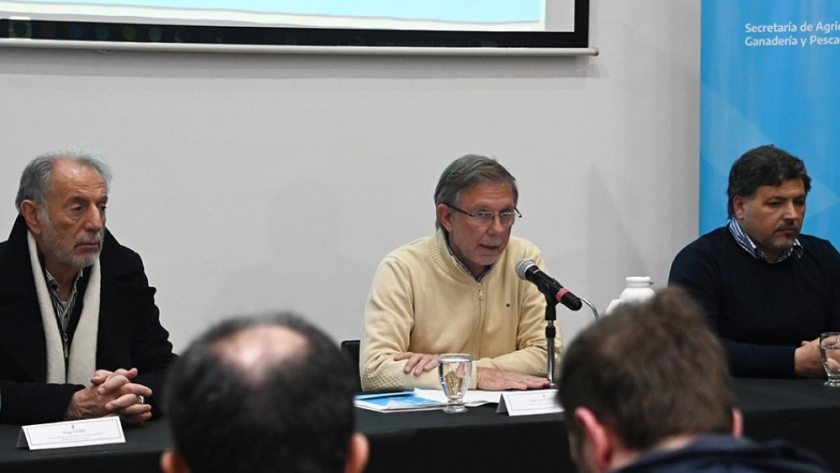 Bahillo presentó los alcances para el sector agropecuario del Programa de Fortalecimiento de la Actividad Económica y del Ingreso