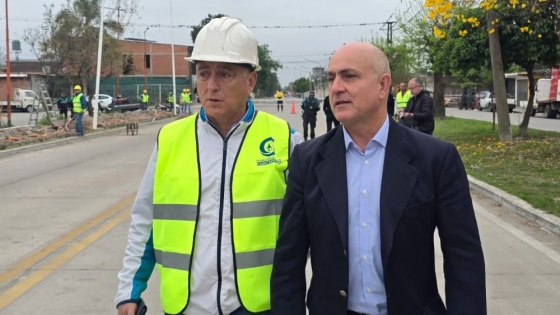 Concepción amplía su alumbrado LED con una nueva obra sobre la ruta 329