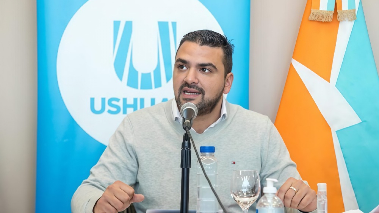 Ushuaia busca potenciar su logística hacia la Antártida