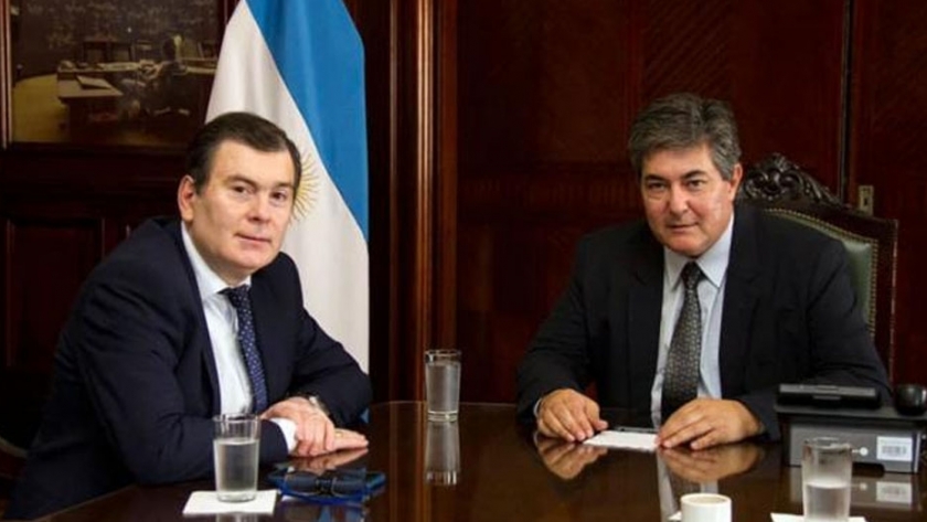 Gerardo Zamora se reunió con el secretario de Energía de la Nación, Sergio Lanziani