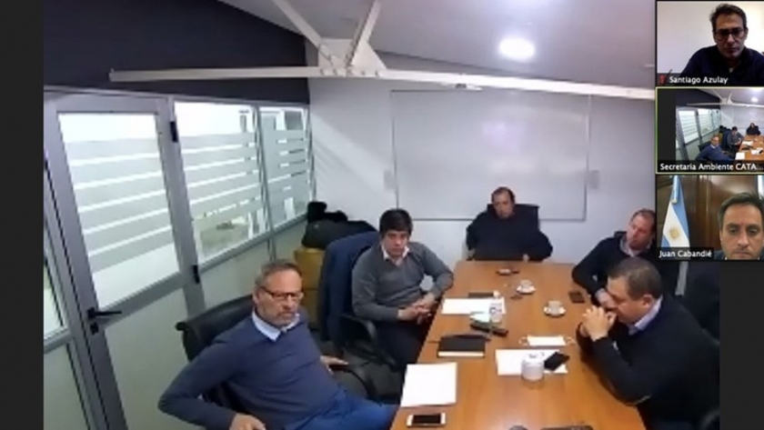 Nación se comprometió a financiar la gestión de los Residuos Sólidos Urbanos