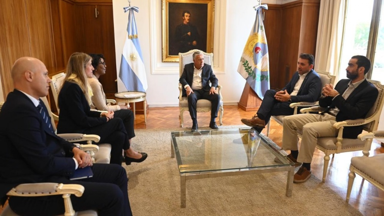 Mendoza gana respaldo del CAF por su modelo innovador