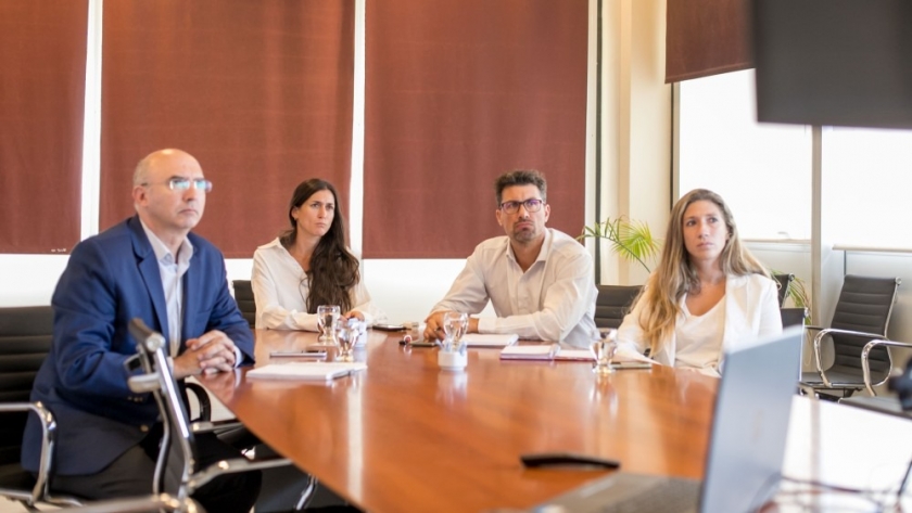 Funcionarios de Industria local y nacional marcaron agenda de trabajo