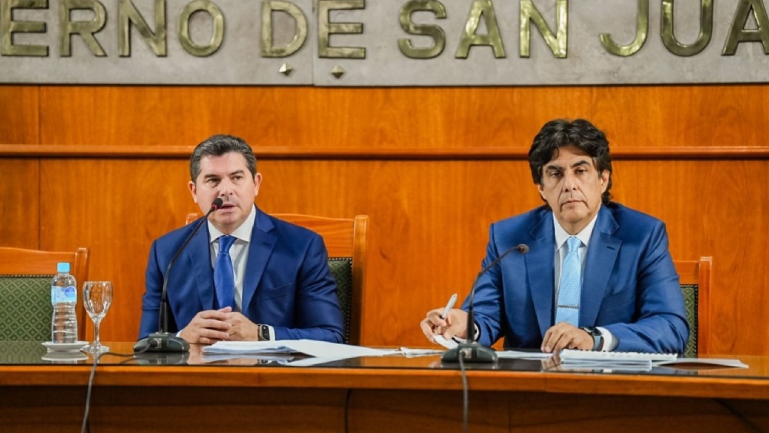 Orrego llevó a San Juan a los principales mercados financieros