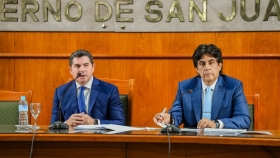 Orrego llevó a San Juan a los principales mercados financieros