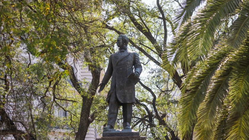 Día del Profesor: homenaje a José Manuel Estrada y a su legado educativo