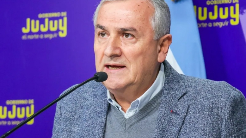 Morales urgió a Fernández liberar las rutas nacionales con piquetes