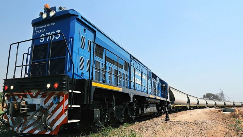 Comenzaron las obras del Tren Norpatagónico