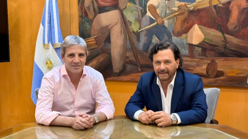 Sáenz y Caputo priorizan el Gasoducto de los Valles Calchaquíes en reunión