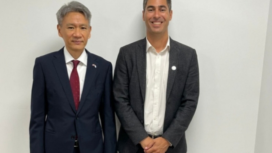 Reunión con el embajador de Tailandia