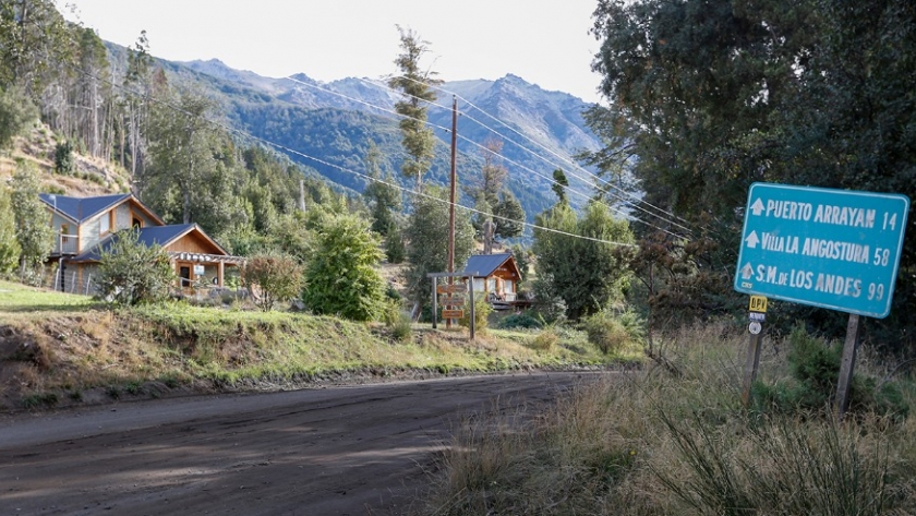 La obra de la ruta sobre Villa Traful empezará luego de la veda de invierno