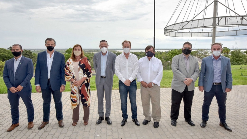 Nación y provincia acordaron obras de accesos por casi 1.800 millones de pesos