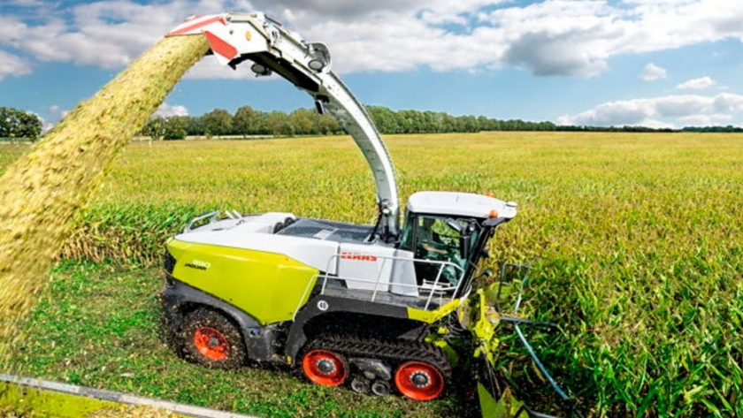 Claas logró tres premios Máquina del Año 2020
