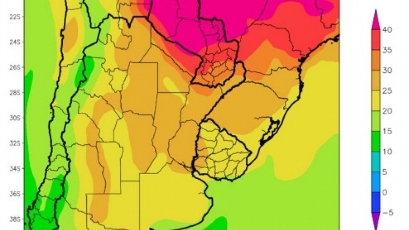 Informe Semanal de Perspectivas Agroclimáticas: Variabilidad Térmica y Precipitaciones en el Horizonte