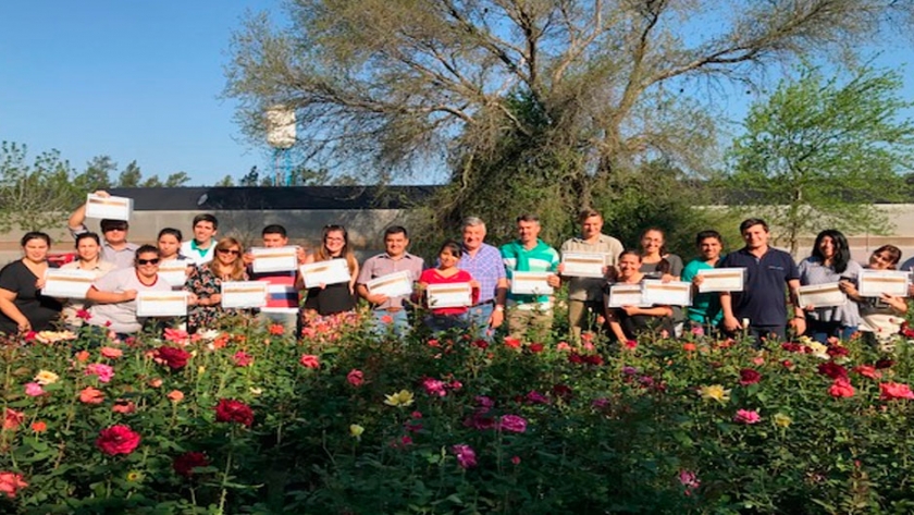 Docentes de escuelas agrotécnicas se capacitan en biotecnología vegetal