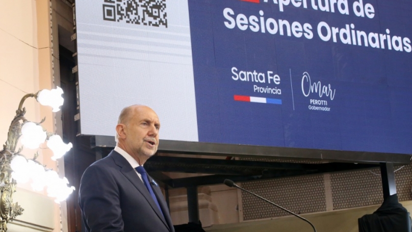 Perotti: “Estamos dejando una provincia con importantes transformaciones; no podemos retroceder”