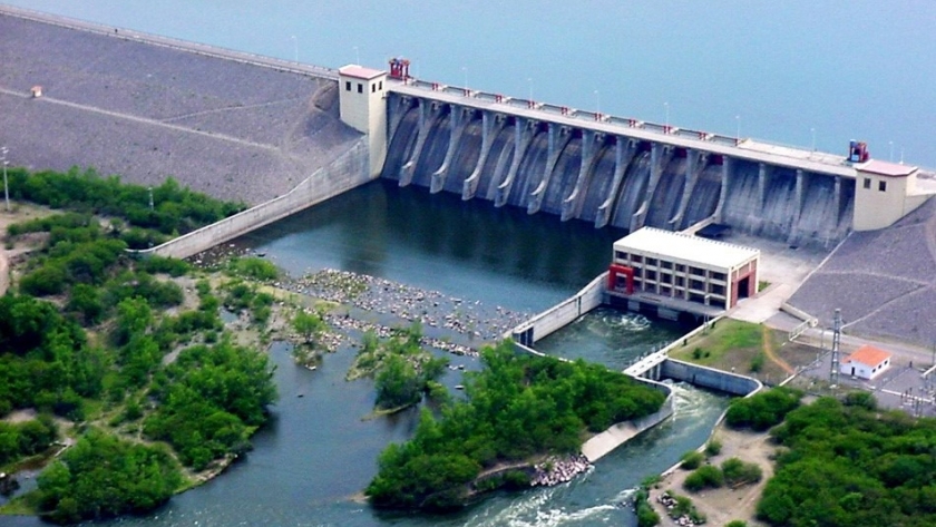 El Gobierno provincial recorrió las Centrales Hidroeléctricas de Cabra Corral y El Tunal
