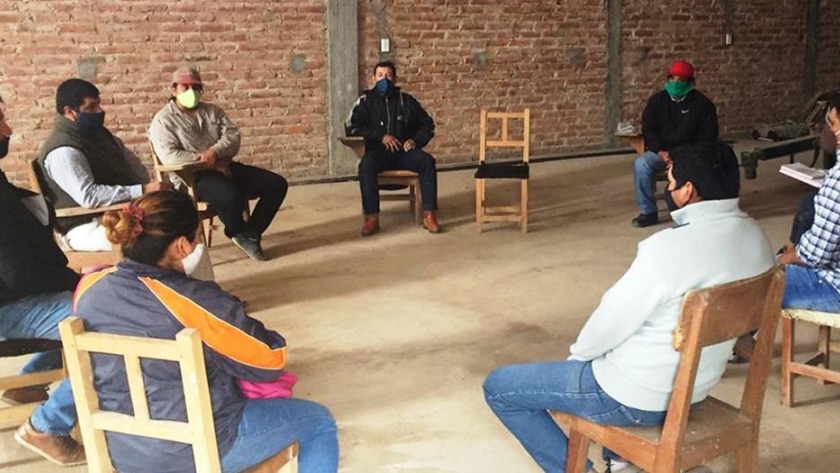 Se analizaron estrategias para mejorar la producción en la región de Rivadavia Banda Sur