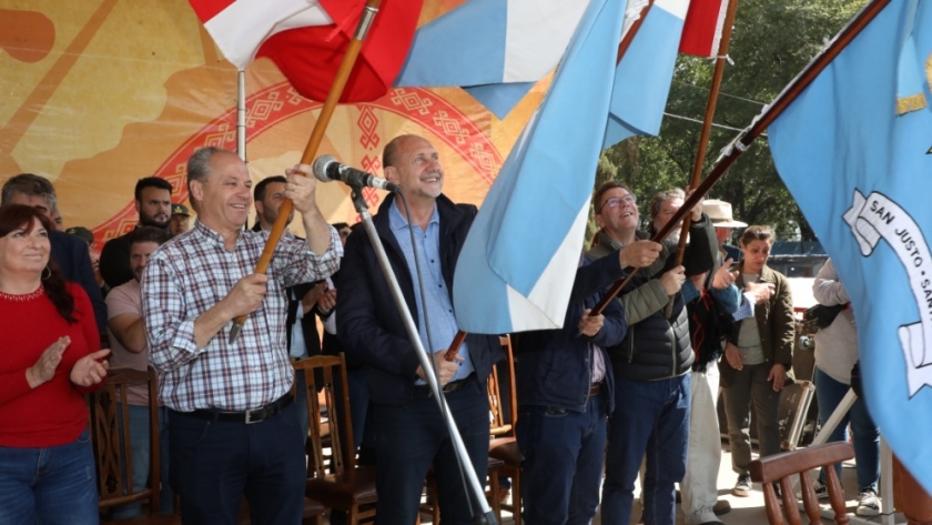 Perotti participó del 44° Certamen Argentino de Doma y Folklore