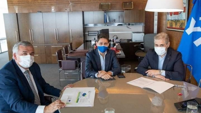 Exitosa gestión de Morales ante YPF