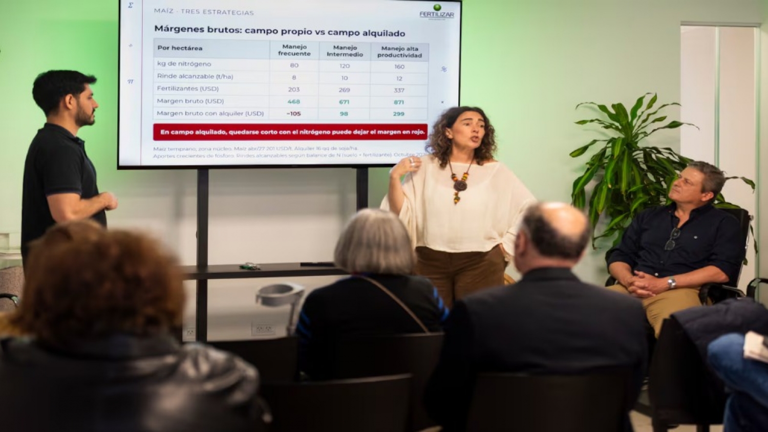 Fertilización en maíz y soja: cómo puede mejorar el margen por hectárea