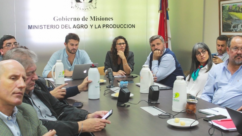 «Vamos a trabajar desde el Agro para promover el Proyecto de Ley del Programa de Conectividad Rural Provincial» expresó Facundo Sartori