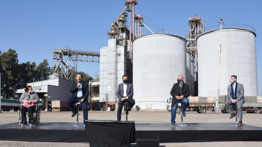 Agricultura, Transporte y AFIP presentaron la nueva Carta de Porte Electrónica