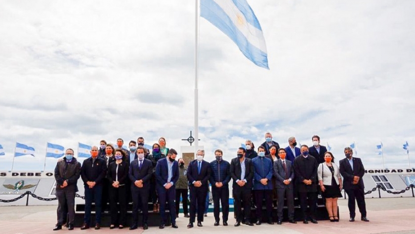 Gustavo Melella: "Recibir al Presidente en Río Grande, Tierra de Malvinas, es algo muy especial para todos los fueguinos"