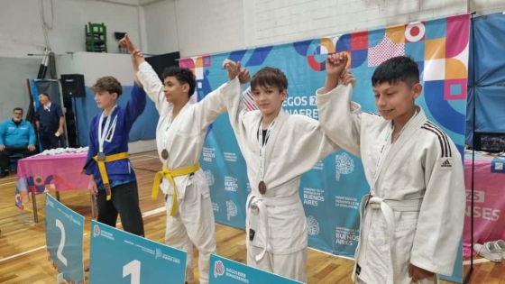 Tres medallas para la delegación local en el inicio de los Juegos Bonaerenses 2025