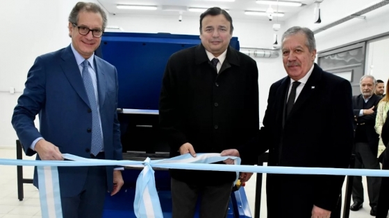 El Banco Central inauguró en Santiago del Estero un centro de logística para el Norte y Centro de nuestro país