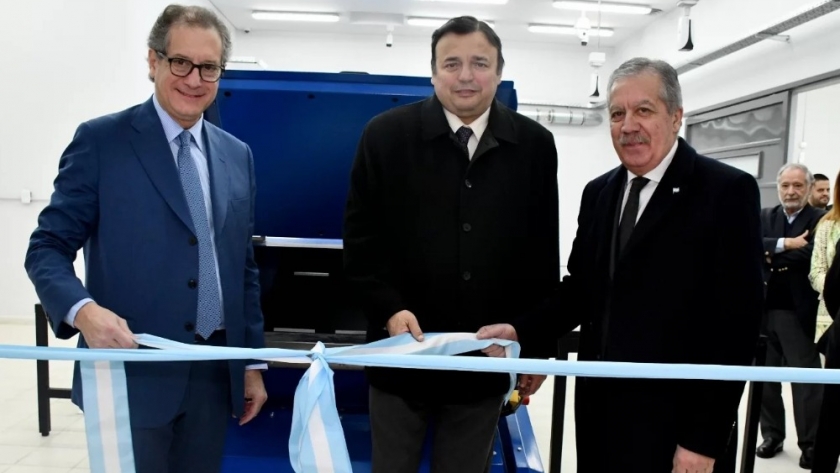 El Banco Central inauguró en Santiago del Estero un centro de logística para el Norte y Centro de nuestro país