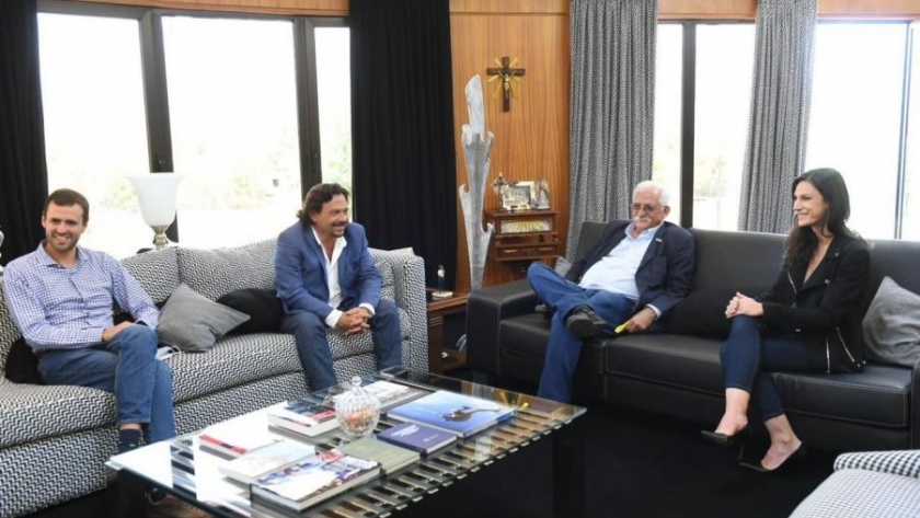 El gobernador Sáenz recibió a los diputados nacionales electos por Salta